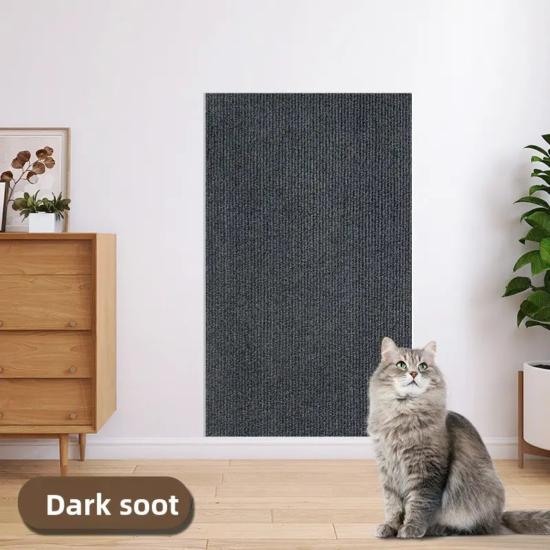 Protect Your Furniture with Our Self-Adhesive Cat Scratch Pads! 🐾 Durable, Trimmable & Easy to Use - Keep Your Sofa and Walls Scratch-Free! 💪✨