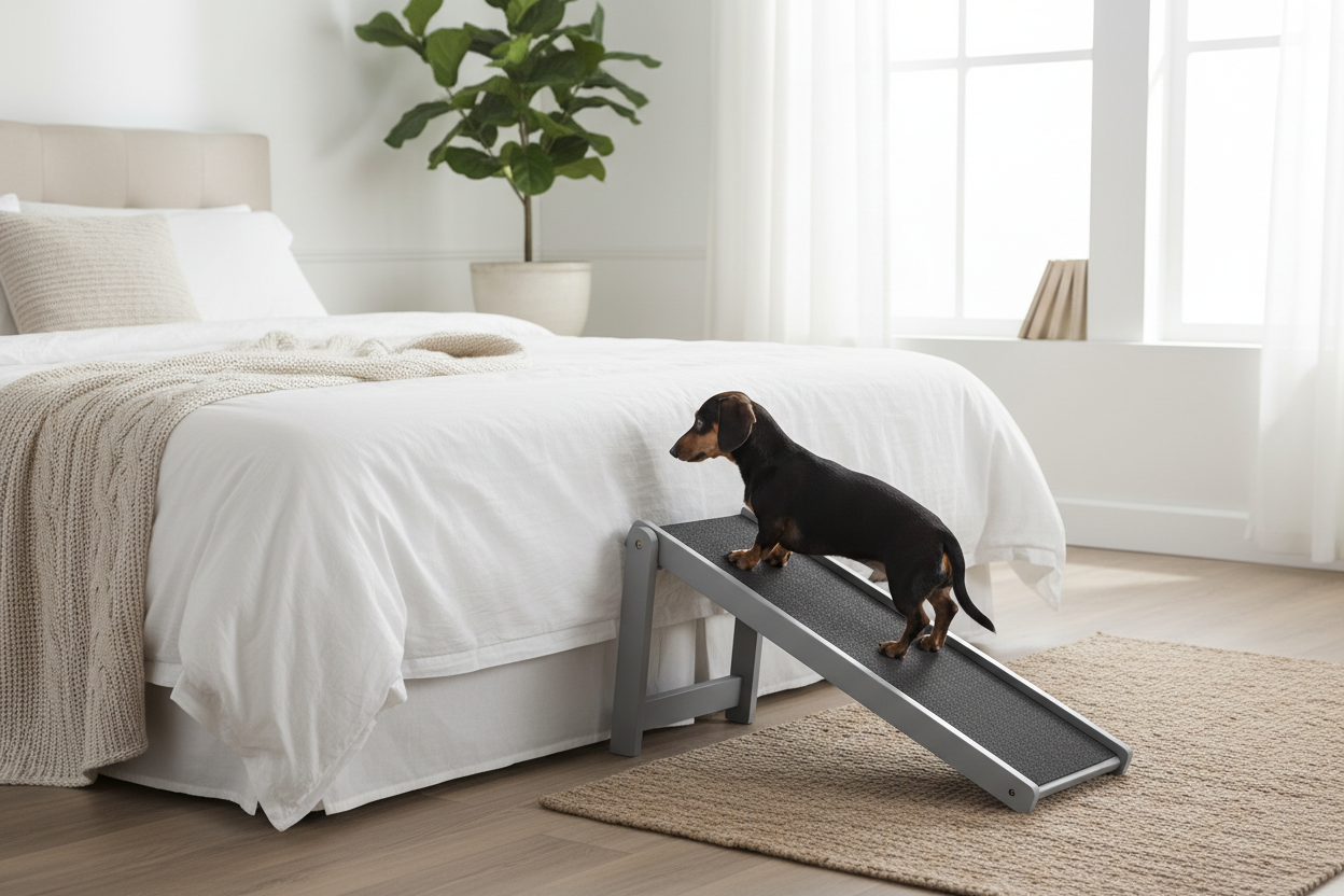 Dog Ramp - Gris Brumoso