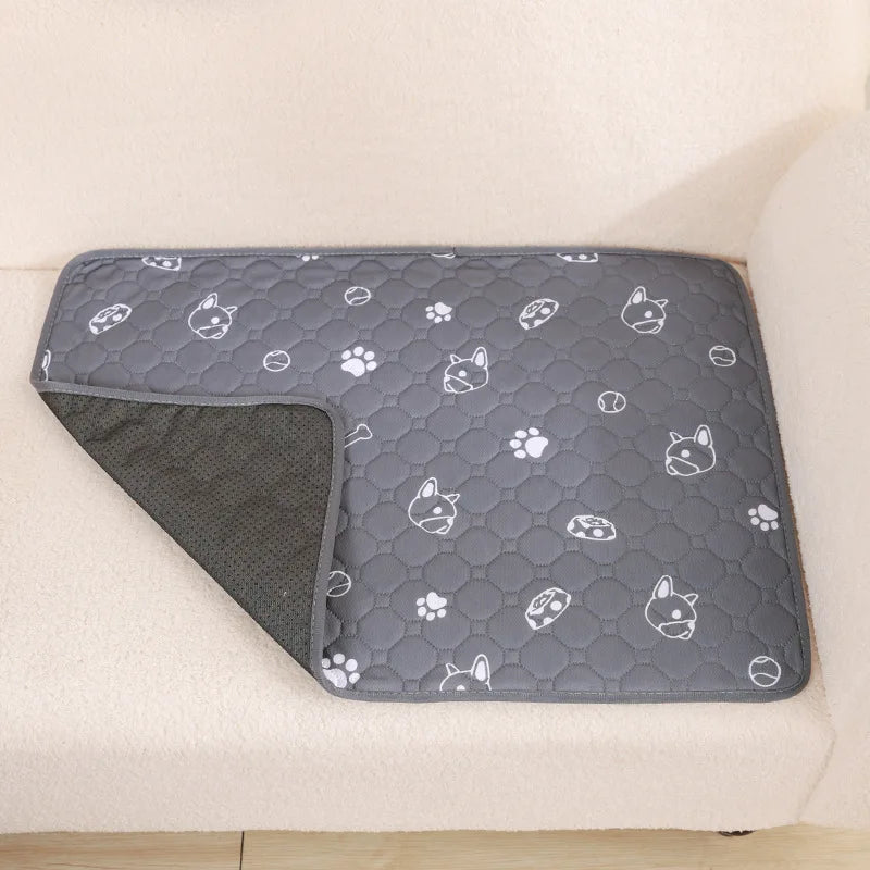 Ultimate Washable Pet Diaper Mat - Reusable, Absorbent, and Waterproof Training Pad for Dogs - Perfect for Home and Travel!