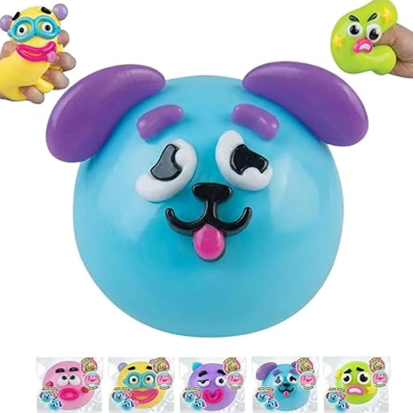 Meet the NEW Squishy Cutie Toy! 🌟 Stress relief never looked so cute! 🐶💖 Moldable, soft, and perfect for anxiety relief – grab yours for portable fun or party favors! 🎉✨ #StressRelief #SquishyToys #AnxietyBusters