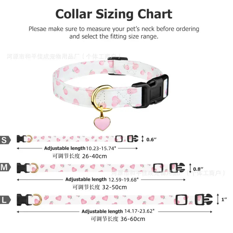 Stylish & Comfy Dog Collars for All Sizes! 🐾👗 Perfect for Puppies & Adult Pups! 🌟