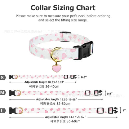 Stylish & Comfy Dog Collars for All Sizes! 🐾👗 Perfect for Puppies & Adult Pups! 🌟