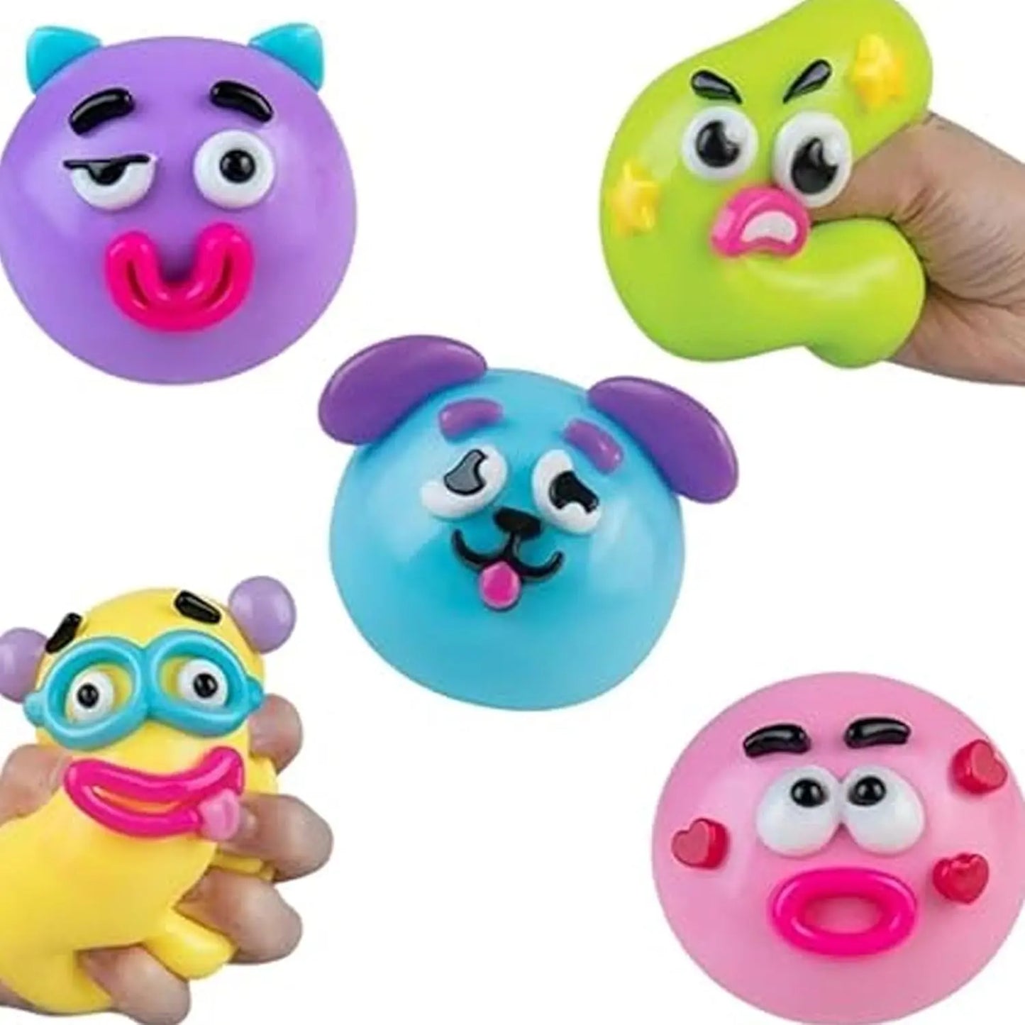 Meet the NEW Squishy Cutie Toy! 🌟 Stress relief never looked so cute! 🐶💖 Moldable, soft, and perfect for anxiety relief – grab yours for portable fun or party favors! 🎉✨ #StressRelief #SquishyToys #AnxietyBusters