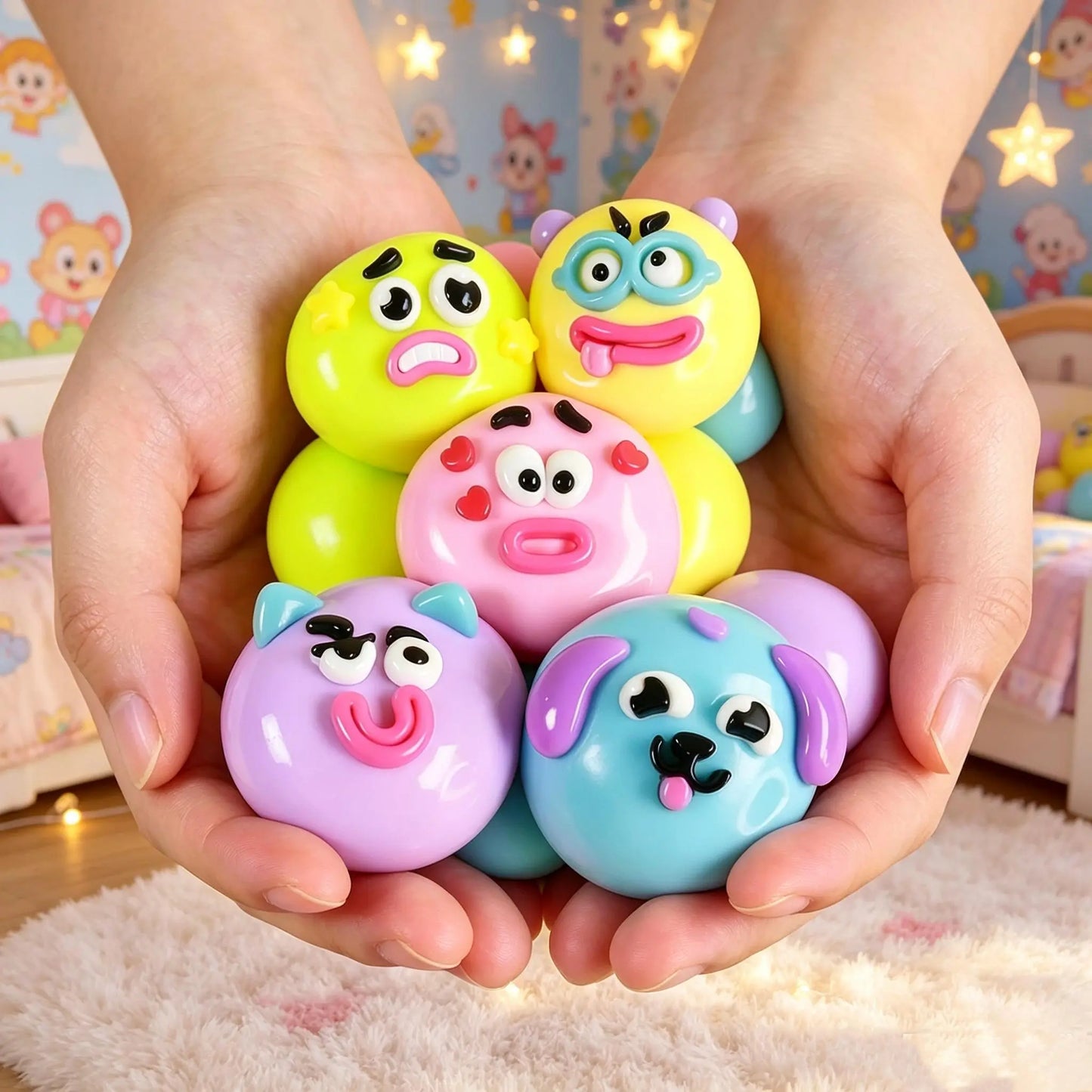 Meet the NEW Squishy Cutie Toy! 🌟 Stress relief never looked so cute! 🐶💖 Moldable, soft, and perfect for anxiety relief – grab yours for portable fun or party favors! 🎉✨ #StressRelief #SquishyToys #AnxietyBusters