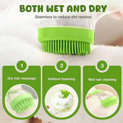 Pamper Your Pets This Summer with the 2026 2-in-1 Bath & Grooming Brush - Effortless Washing & Massage for Dogs and Cats! 🐾🛁🌞