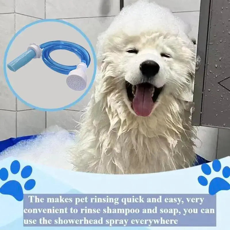 Transform Bath Time with Joypetsmart's 63.1" Universal Dog Bath Hose - Say Goodbye to Rinsing Stress! 🐾🚿