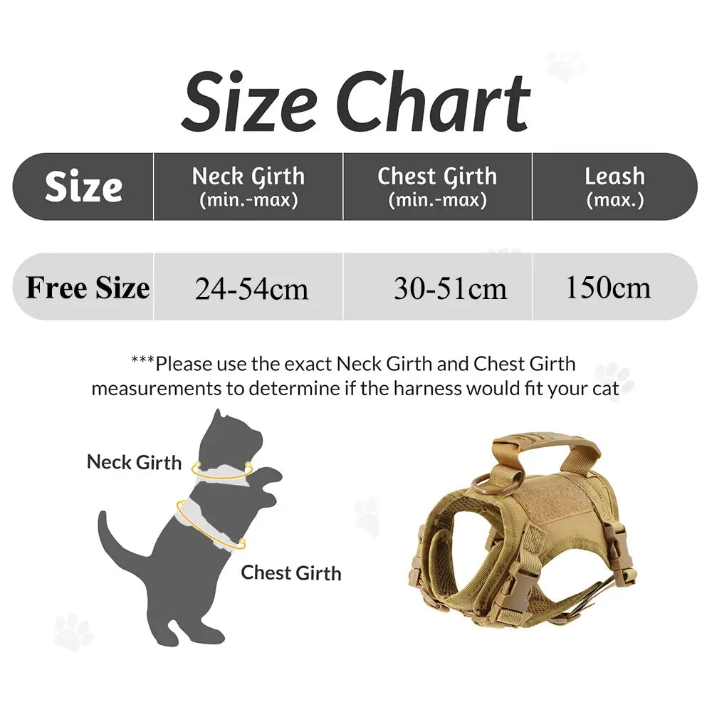 Get Your Pup Summer-Ready! ☀️🐾 Tactical Dog Harness Set for Small Dogs & Cats - Stylish Vest, Leash & Patches for Outdoor Fun! #PetLovers #SummerVibes
