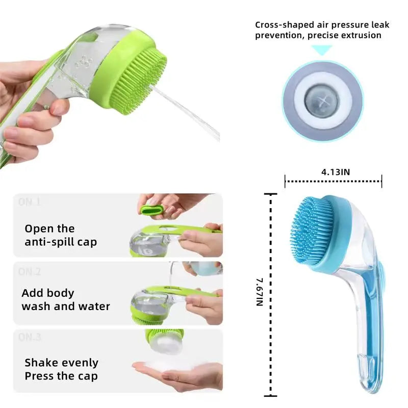 Pamper Your Pets This Summer with the 2026 2-in-1 Bath & Grooming Brush - Effortless Washing & Massage for Dogs and Cats! 🐾🛁🌞
