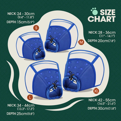 Say goodbye to licking with the Kuoser Soft Dog Cone! Perfect for post-surgery recovery, this breathable and comfy collar is adjustable for small, medium, and large pups. Keep your furry friend safe and cozy! 🐾💖
