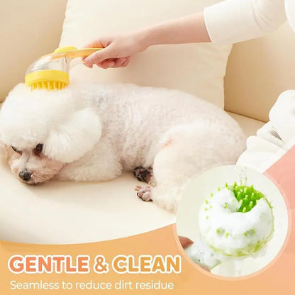 Pamper Your Pets This Summer with the 2026 2-in-1 Bath & Grooming Brush - Effortless Washing & Massage for Dogs and Cats! 🐾🛁🌞