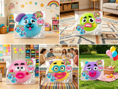 Meet the NEW Squishy Cutie Toy! 🌟 Stress relief never looked so cute! 🐶💖 Moldable, soft, and perfect for anxiety relief – grab yours for portable fun or party favors! 🎉✨ #StressRelief #SquishyToys #AnxietyBusters