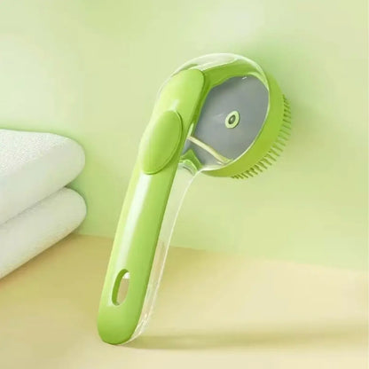 Pamper Your Pets This Summer with the 2026 2-in-1 Bath & Grooming Brush - Effortless Washing & Massage for Dogs and Cats! 🐾🛁🌞