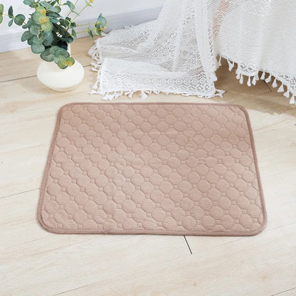 Ultimate Washable Pet Diaper Mat - Reusable, Absorbent, and Waterproof Training Pad for Dogs - Perfect for Home and Travel!