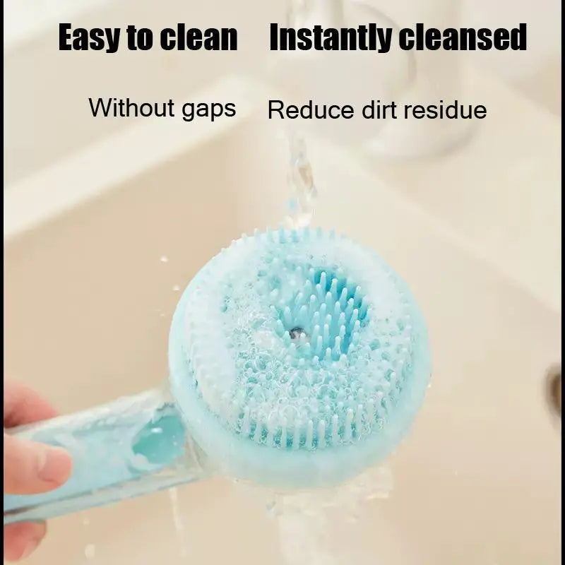 Pamper Your Pets This Summer with the 2026 2-in-1 Bath & Grooming Brush - Effortless Washing & Massage for Dogs and Cats! 🐾🛁🌞