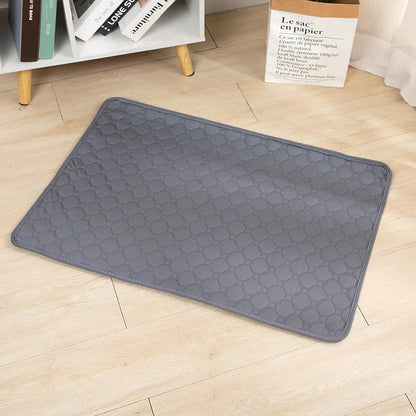 Ultimate Washable Pet Diaper Mat - Reusable, Absorbent, and Waterproof Training Pad for Dogs - Perfect for Home and Travel!