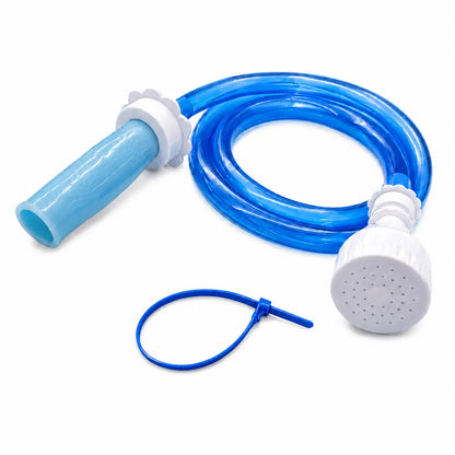 Transform Bath Time with Joypetsmart's 63.1" Universal Dog Bath Hose - Say Goodbye to Rinsing Stress! 🐾🚿