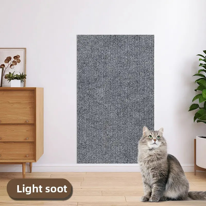 Protect Your Furniture with Our Self-Adhesive Cat Scratch Pads! 🐾 Durable, Trimmable & Easy to Use - Keep Your Sofa and Walls Scratch-Free! 💪✨