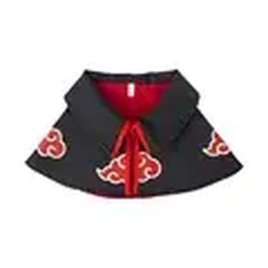 Unleash the Ultimate Look: Akatsuki Pet Cloak for Stylish Cats & Dogs! Ideal for Cosplay, Parties, & Instagram-Worthy Photos! 🐾✨