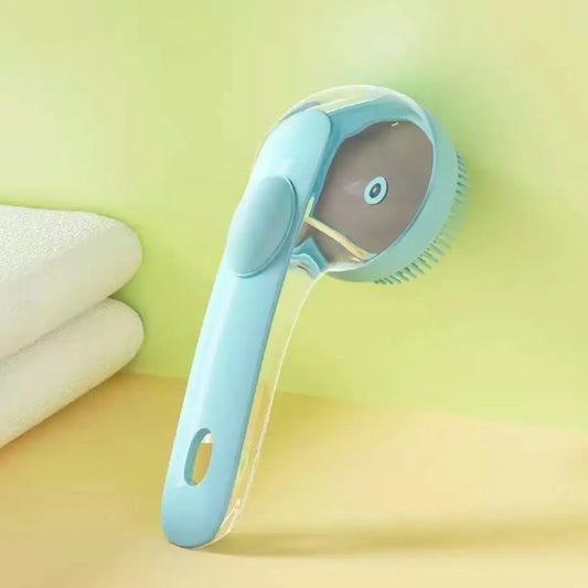 Pamper Your Pets This Summer with the 2026 2-in-1 Bath & Grooming Brush - Effortless Washing & Massage for Dogs and Cats! 🐾🛁🌞
