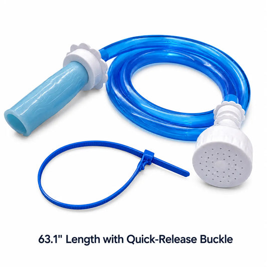 Transform Bath Time with Joypetsmart's 63.1" Universal Dog Bath Hose - Say Goodbye to Rinsing Stress! 🐾🚿
