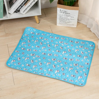 Ultimate Washable Pet Diaper Mat - Reusable, Absorbent, and Waterproof Training Pad for Dogs - Perfect for Home and Travel!