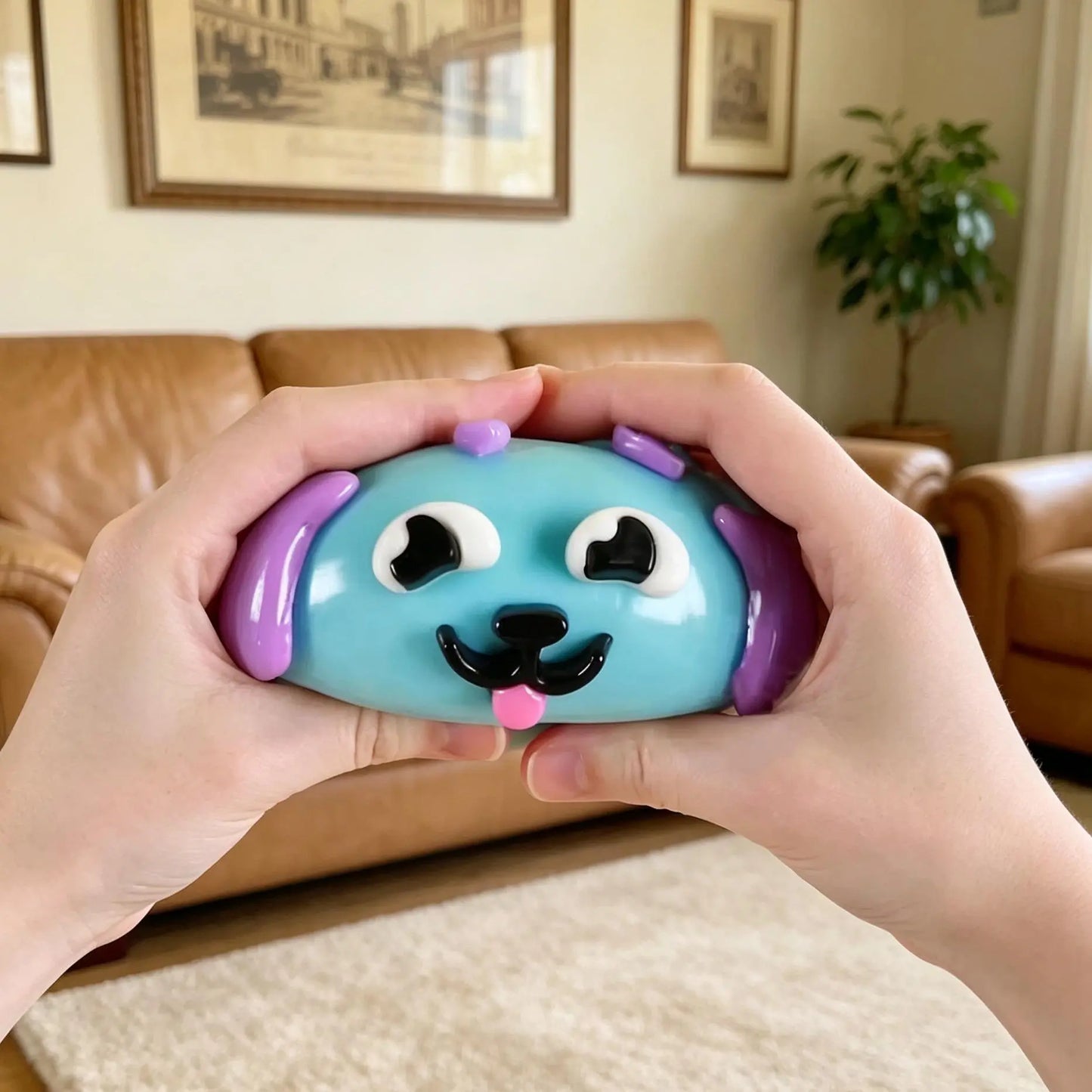Meet the NEW Squishy Cutie Toy! 🌟 Stress relief never looked so cute! 🐶💖 Moldable, soft, and perfect for anxiety relief – grab yours for portable fun or party favors! 🎉✨ #StressRelief #SquishyToys #AnxietyBusters