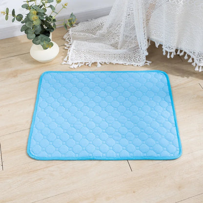 Ultimate Washable Pet Diaper Mat - Reusable, Absorbent, and Waterproof Training Pad for Dogs - Perfect for Home and Travel!