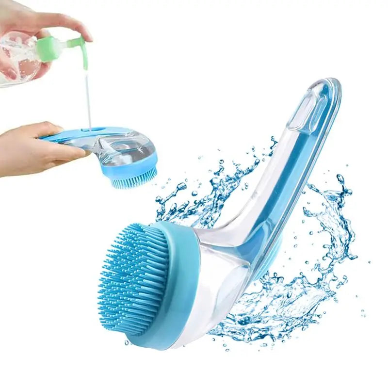 Pamper Your Pets This Summer with the 2026 2-in-1 Bath & Grooming Brush - Effortless Washing & Massage for Dogs and Cats! 🐾🛁🌞