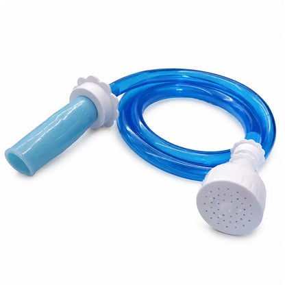 Transform Bath Time with Joypetsmart's 63.1" Universal Dog Bath Hose - Say Goodbye to Rinsing Stress! 🐾🚿