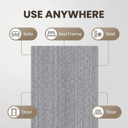 Protect Your Furniture with Our Self-Adhesive Cat Scratch Pads! 🐾 Durable, Trimmable & Easy to Use - Keep Your Sofa and Walls Scratch-Free! 💪✨