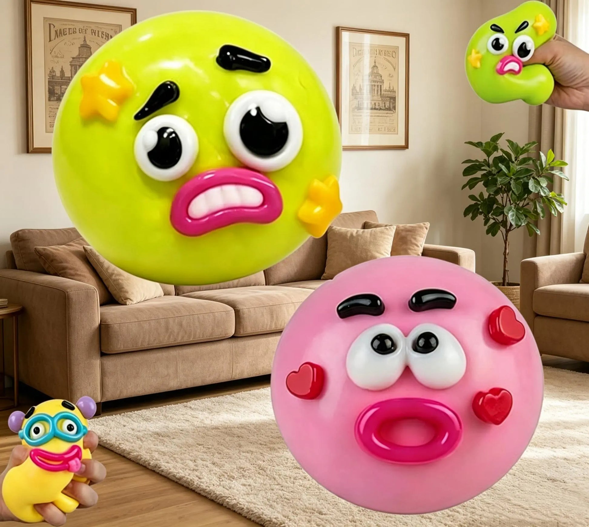 Meet the NEW Squishy Cutie Toy! 🌟 Stress relief never looked so cute! 🐶💖 Moldable, soft, and perfect for anxiety relief – grab yours for portable fun or party favors! 🎉✨ #StressRelief #SquishyToys #AnxietyBusters