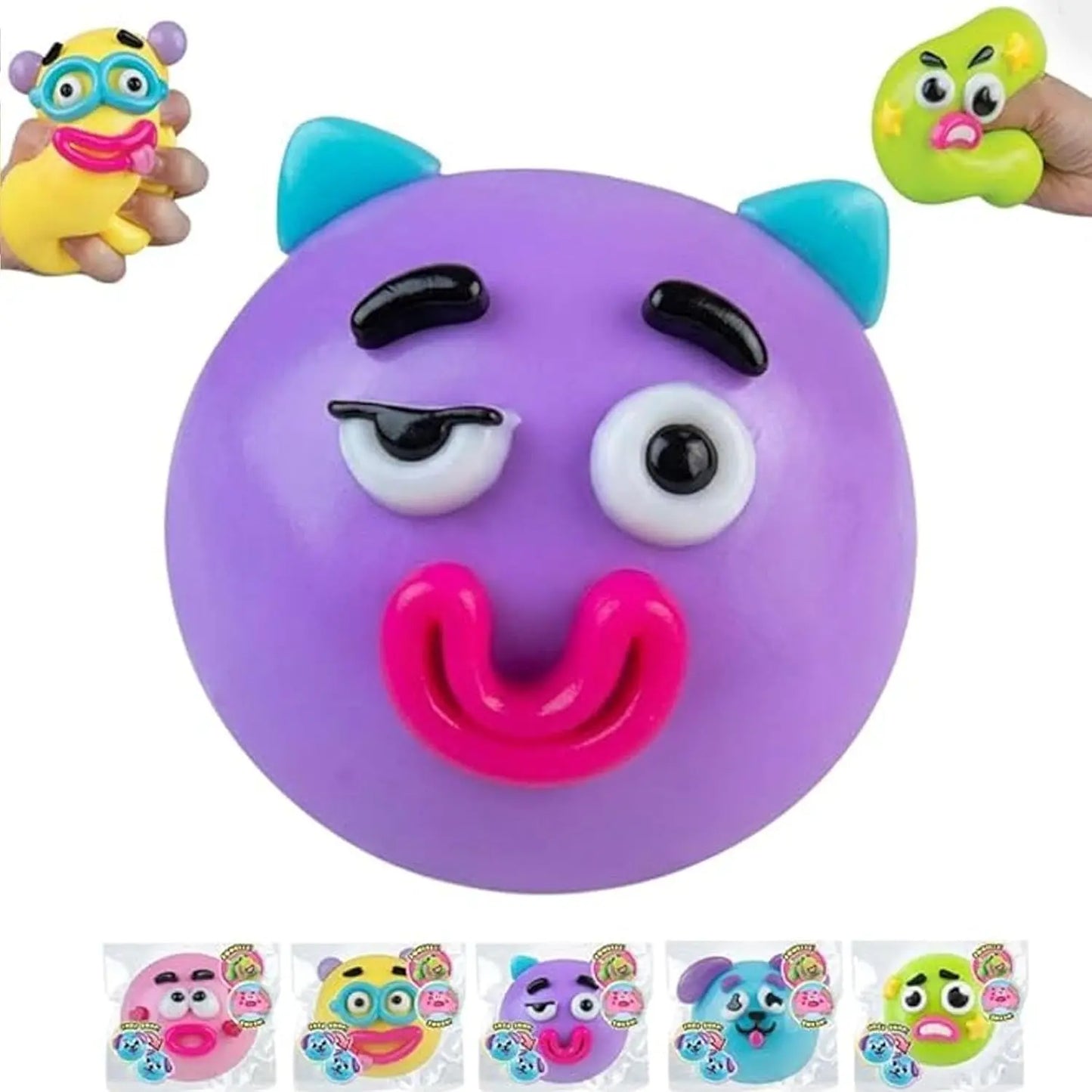 Meet the NEW Squishy Cutie Toy! 🌟 Stress relief never looked so cute! 🐶💖 Moldable, soft, and perfect for anxiety relief – grab yours for portable fun or party favors! 🎉✨ #StressRelief #SquishyToys #AnxietyBusters