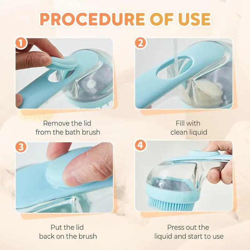 Pamper Your Pets This Summer with the 2026 2-in-1 Bath & Grooming Brush - Effortless Washing & Massage for Dogs and Cats! 🐾🛁🌞