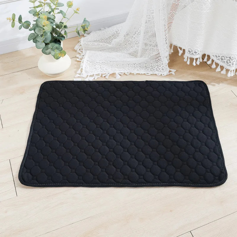 Ultimate Washable Pet Diaper Mat - Reusable, Absorbent, and Waterproof Training Pad for Dogs - Perfect for Home and Travel!