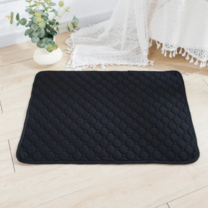 Ultimate Washable Pet Diaper Mat - Reusable, Absorbent, and Waterproof Training Pad for Dogs - Perfect for Home and Travel!