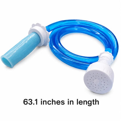 Transform Bath Time with Joypetsmart's 63.1" Universal Dog Bath Hose - Say Goodbye to Rinsing Stress! 🐾🚿