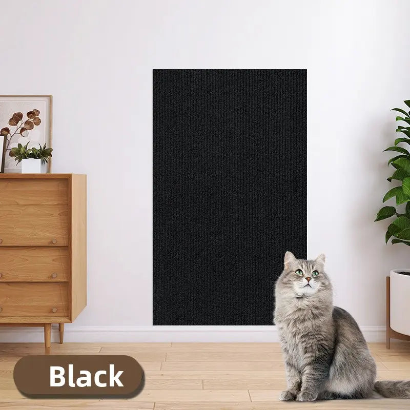 Protect Your Furniture with Our Self-Adhesive Cat Scratch Pads! 🐾 Durable, Trimmable & Easy to Use - Keep Your Sofa and Walls Scratch-Free! 💪✨