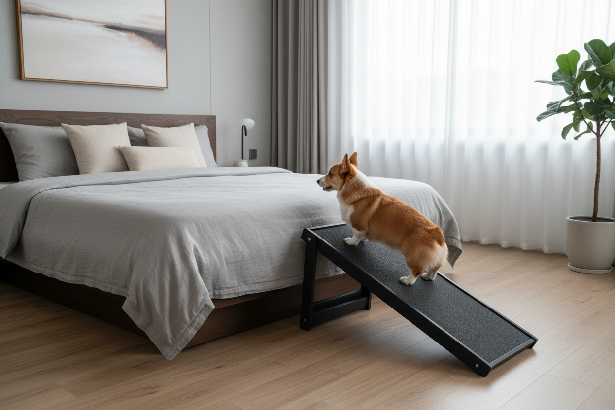 Dog Ramp - Negro Pizarra