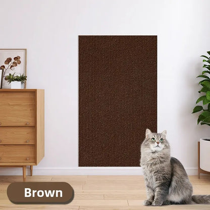Protect Your Furniture with Our Self-Adhesive Cat Scratch Pads! 🐾 Durable, Trimmable & Easy to Use - Keep Your Sofa and Walls Scratch-Free! 💪✨