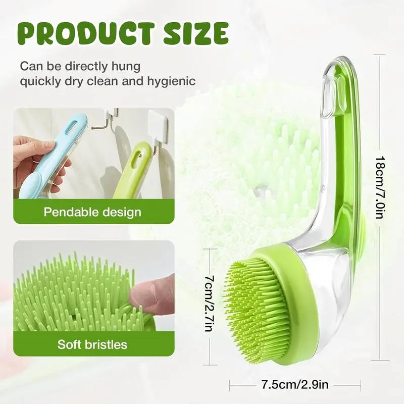 Pamper Your Pets This Summer with the 2026 2-in-1 Bath & Grooming Brush - Effortless Washing & Massage for Dogs and Cats! 🐾🛁🌞