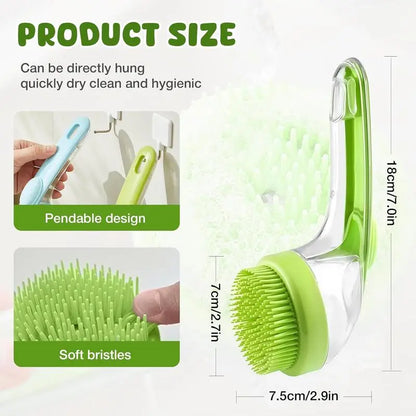 Pamper Your Pets This Summer with the 2026 2-in-1 Bath & Grooming Brush - Effortless Washing & Massage for Dogs and Cats! 🐾🛁🌞