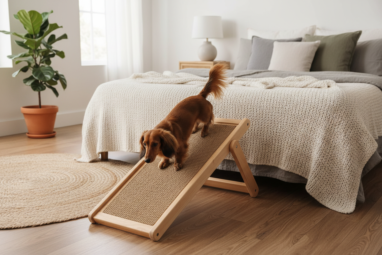 Foldable Dog Ramp - Lifestyle