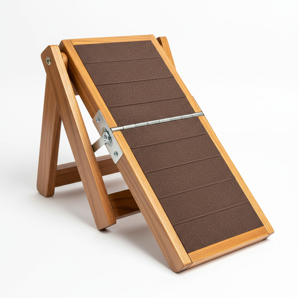 Foldable Dog Ramp - Product Shot